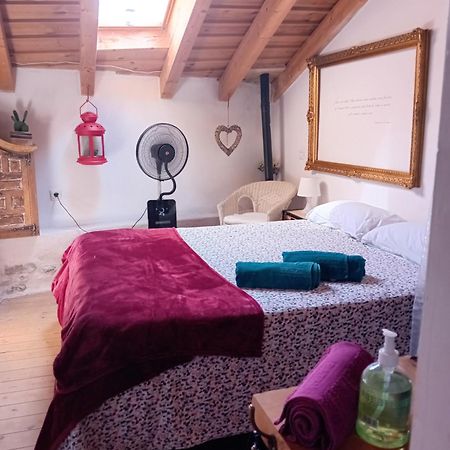 Casita Con Encanto Tranquilidad Villavieja Del Lozoya Wi-Fi En Sierra De Madrid Y A 50 Minutos De Capital מראה חיצוני תמונה