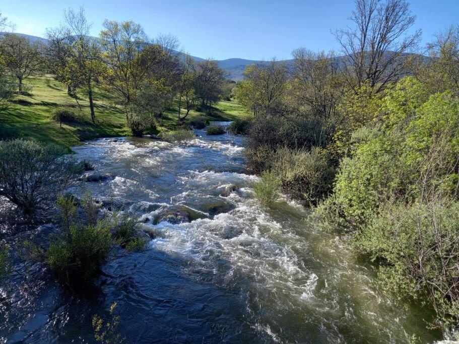 Casita Con Encanto Tranquilidad Villavieja Del Lozoya Wi-Fi En Sierra De Madrid Y A 50 Minutos De Capital מראה חיצוני תמונה