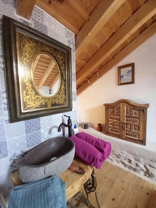 Casita Con Encanto Tranquilidad Villavieja Del Lozoya Wi-Fi En Sierra De Madrid Y A 50 Minutos De Capital מראה חיצוני תמונה