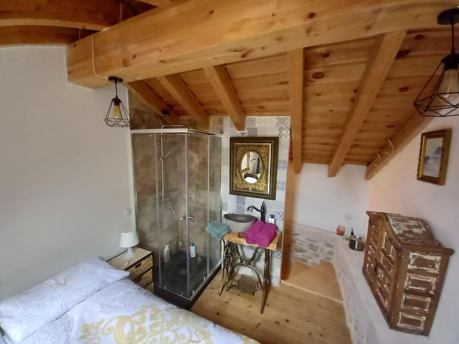 Casita Con Encanto Tranquilidad Villavieja Del Lozoya Wi-Fi En Sierra De Madrid Y A 50 Minutos De Capital מראה חיצוני תמונה