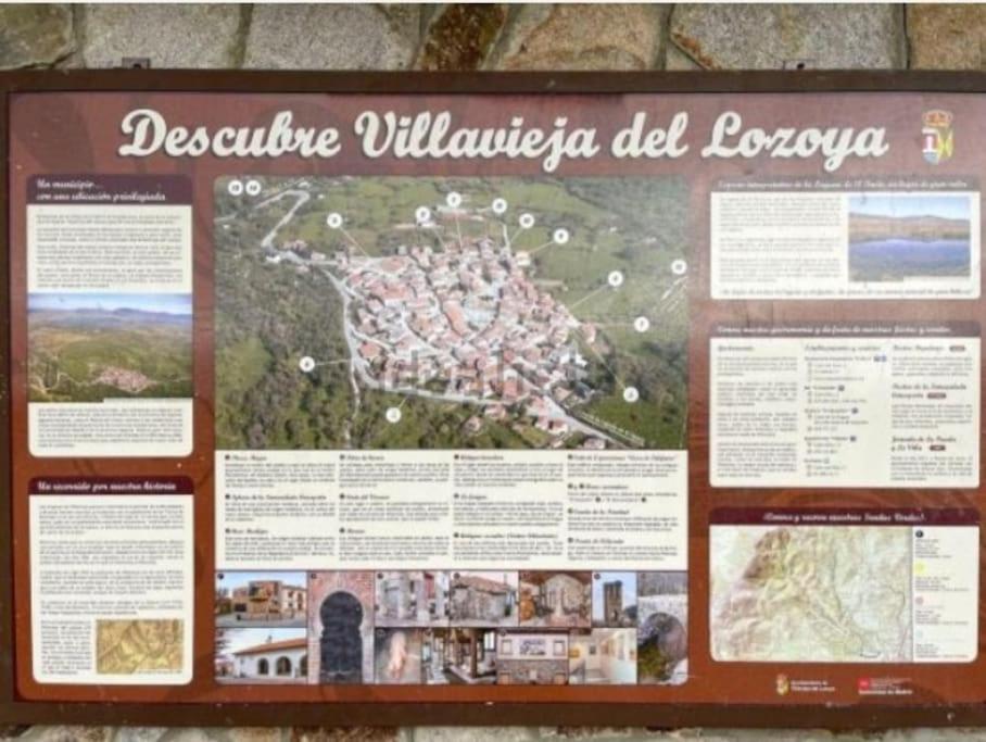 Casita Con Encanto Tranquilidad Villavieja Del Lozoya Wi-Fi En Sierra De Madrid Y A 50 Minutos De Capital מראה חיצוני תמונה