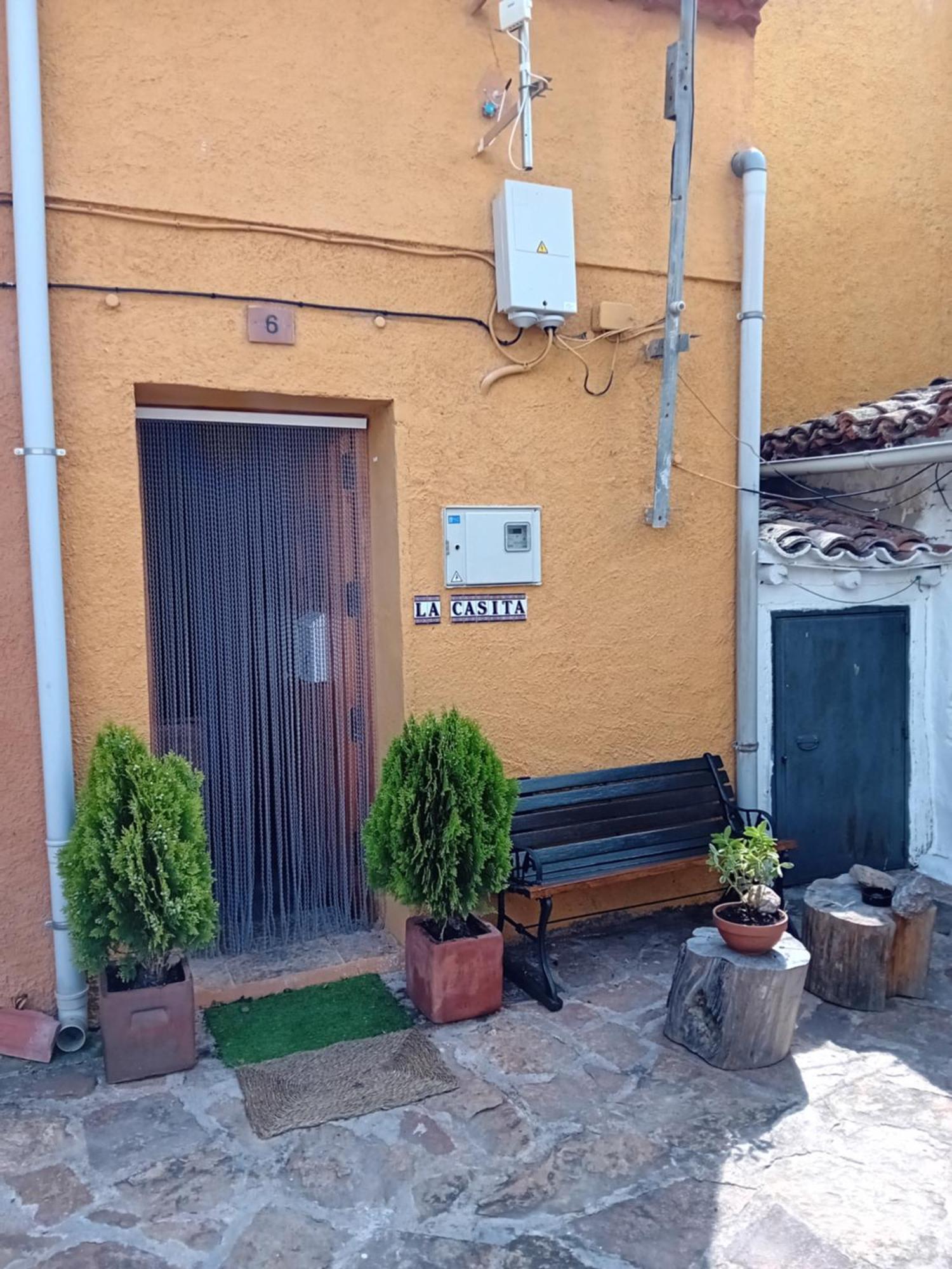 Casita Con Encanto Tranquilidad Villavieja Del Lozoya Wi-Fi En Sierra De Madrid Y A 50 Minutos De Capital מראה חיצוני תמונה